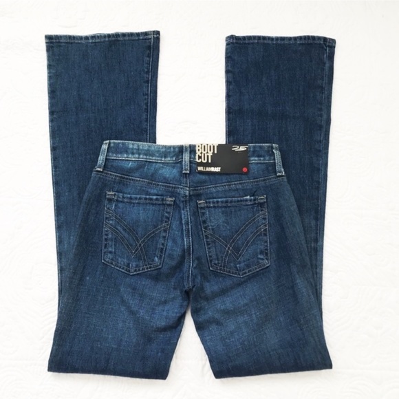 William Rast distressed jeans - Picture 2 of 4